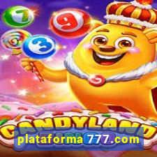 plataforma 777.com